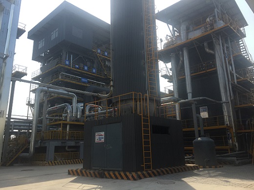 咸陽市新興紡織工業(yè)園熱能動力中心及配套管網(wǎng)工程（一期）除鹽水車間改造項目等單體工程順利通過驗收