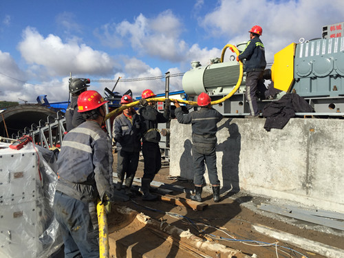 機電安裝公司開啟“黨建5+X”工作模式，助力“雙特百億”