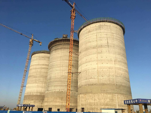 日均4.8米，天工公司曹家灘原煤倉(cāng)滑模施工再傳捷報(bào)