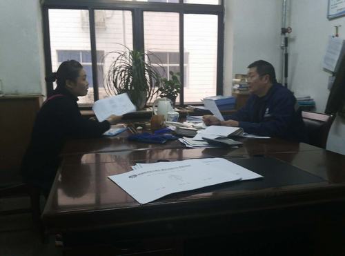 韓城分公司物資供應(yīng)中心穩(wěn)扎實干做好“三供一業(yè)”采暖工程材料供應(yīng)