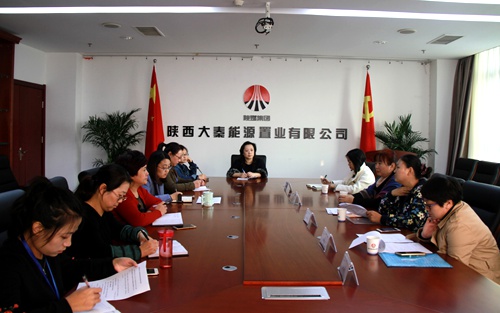 西安永大倡導稅務(wù)師事務(wù)所專家蒞臨大秦置業(yè)公司座談交流