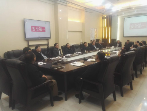 建設集團扎實開展《安全生產(chǎn)法》宣傳周活動