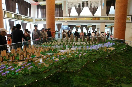 大秦置業(yè)陜南地產(chǎn)公司：江南世紀(jì)城項目銷售完美收官