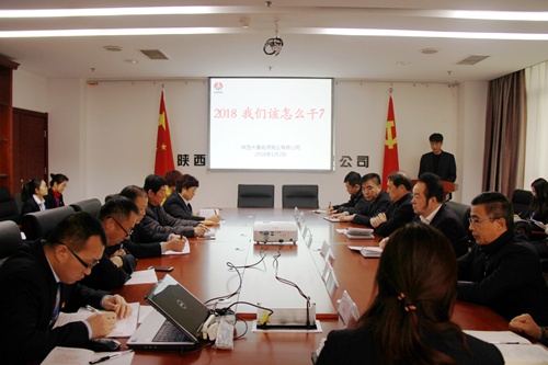 大秦置業(yè)公司：告別過去 定格美好 砥礪前行2018