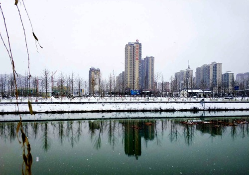 江南世紀(jì)城?初雪