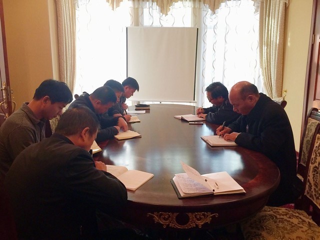 中亞公司深入開展學(xué)習(xí)建設(shè)集團(tuán)市場(chǎng)開發(fā)管理辦法