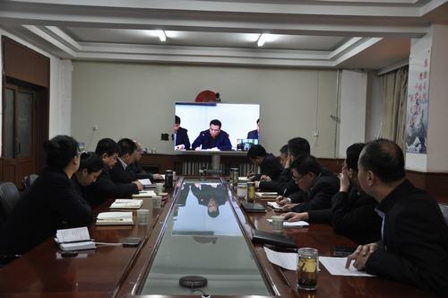 韓城分公司積極學(xué)習(xí)陜煤集團(tuán)2018年安全工作會(huì)、工作會(huì)暨職代會(huì)精神