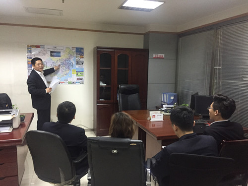 物資公司：強(qiáng)化職工隊(duì)伍建設(shè)  補(bǔ)齊發(fā)展軟性“短板”