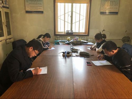  銅煤公司組織開展學習貫徹建設(shè)集團管理制度及上級重要會議精神書面答題活動