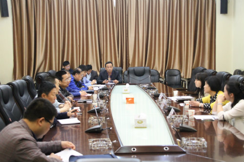 省審計廳來建設(shè)集團開展審計調(diào)研