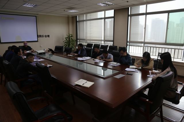 咸陽分公司積極傳達(dá)董事長寧興剛在建設(shè)集團(tuán)一季度市場開發(fā)工作會(huì)講話精神