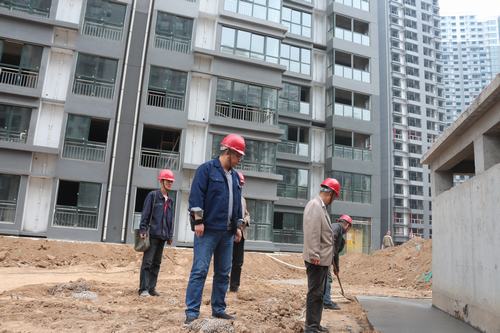 韓城分公司土建四項(xiàng)目部打好工程收尾攻堅(jiān)戰(zhàn)