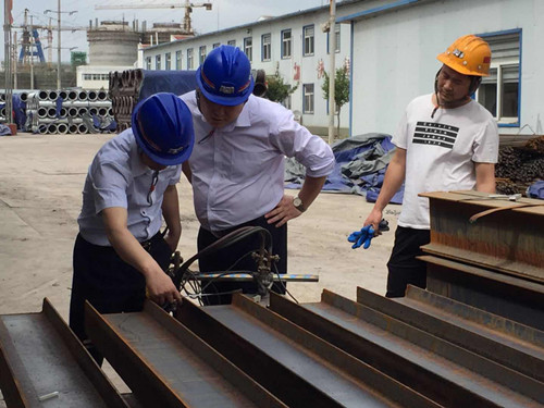 機(jī)電安裝公司重拳出擊全力打好安全攻堅(jiān)戰(zhàn)