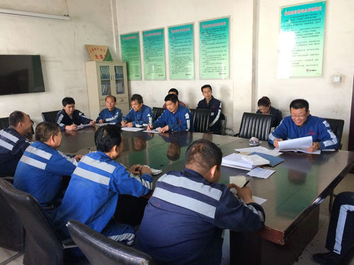 洗選煤運(yùn)營(yíng)公司:“四抓手”為班組安全上弦加碼