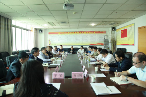 陜煤建設(shè)集團(tuán)與銅川市國(guó)資委開(kāi)展合作對(duì)接