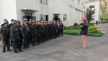 陜煤建設(shè)天工公司瑞能礦建項目部“六小”推進(jìn)班組建設(shè)