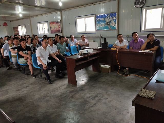 陜煤建設(shè)掘進(jìn)公司北翼項(xiàng)目部安全培訓(xùn)獲甲方肯定