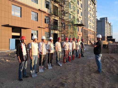 陜煤建設澄合分公司基層單位扎實開展應急演練助力“安全生產月”活動