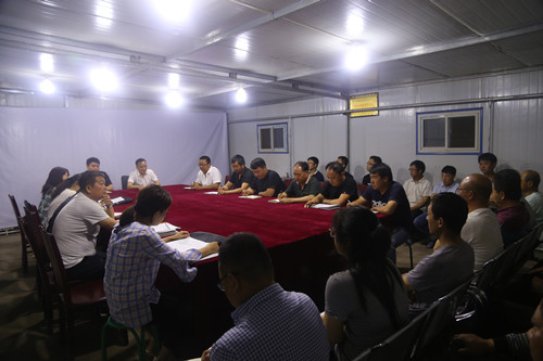 陜煤建設(shè)機(jī)電安裝公司：明責(zé)履責(zé)督責(zé)追責(zé)讓責(zé)任清單落地生根