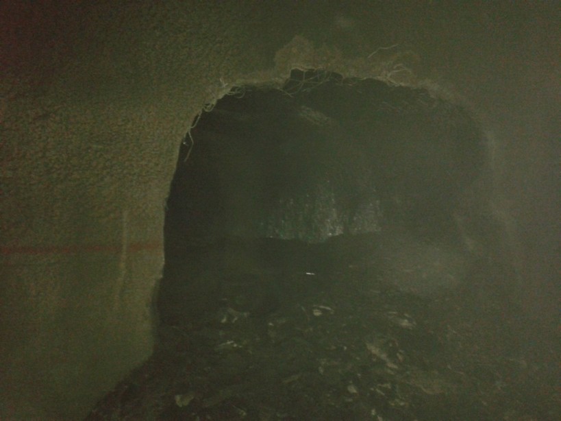 陜煤建設(shè)礦建三公司雙龍項目部108回順與西翼回風(fēng)巷順利貫通