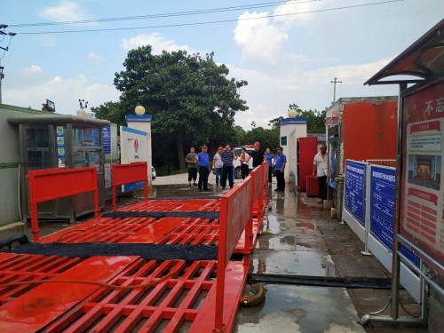 陜煤建設(shè)渭南分公司第二項(xiàng)目部 順利通過(guò)揚(yáng)塵治理檢查驗(yàn)收