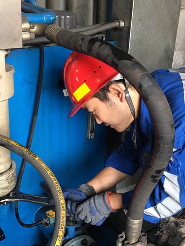 陜煤建設(shè)洗選煤運營公司檸條塔運營項目部：高溫擋不住我們干事的心