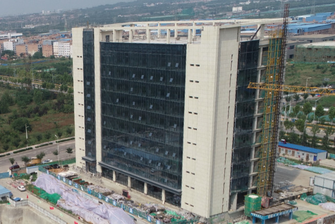 張家峁技術(shù)改造工程再展韓城分公司風(fēng)采