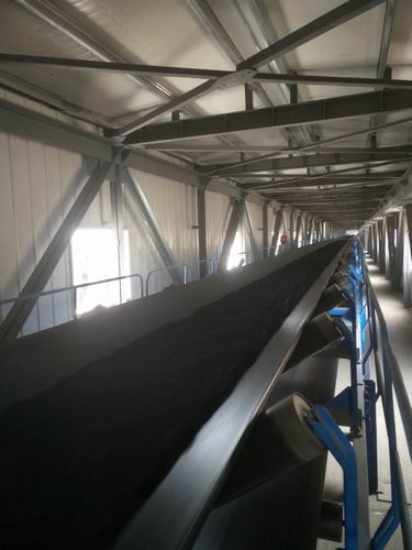 陜煤建設(shè)韓城分公司山西東泰聚盆選煤廠(chǎng)廠(chǎng)外輸送系統(tǒng)安裝工程 皮帶單機(jī)試運(yùn)轉(zhuǎn)成功