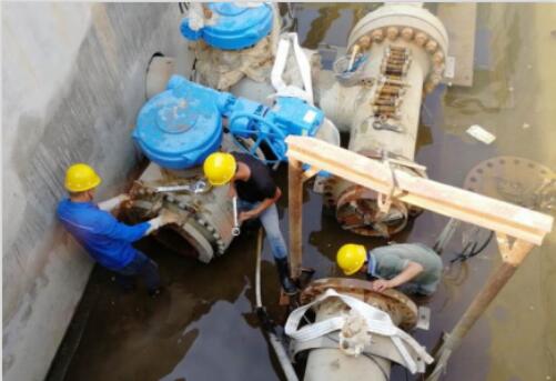 陜煤建設(shè)園林公司：雨季“搶險(xiǎn)”