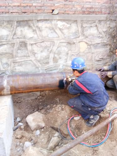 陜煤建設(shè)韓城分公司安裝一項(xiàng)目部全力以赴趕工期確保嚴(yán)寒及時(shí)供暖