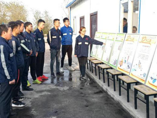陜煤建設洗選煤運營公司洗煤廠: 舉辦事故案例警示教育牌板展活動