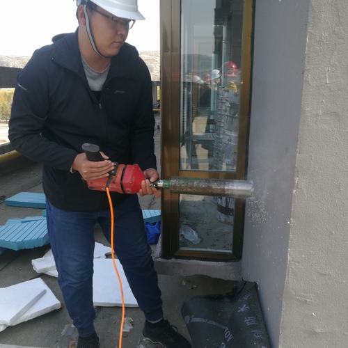 陜煤建設(shè)澄合分公司神南住宅外墻保溫施工通過(guò)驗(yàn)收