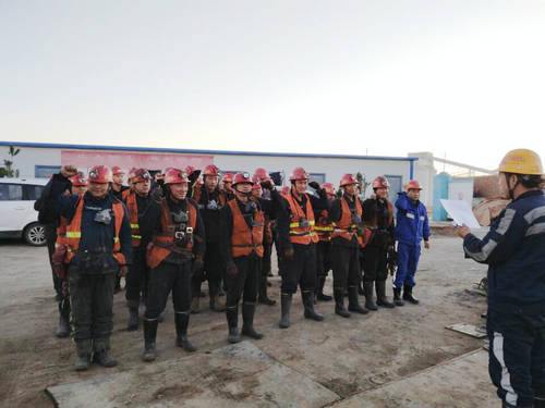 陜煤建設(shè)洗選煤運(yùn)營(yíng)公司：一場(chǎng)“別開生面”的班前會(huì)