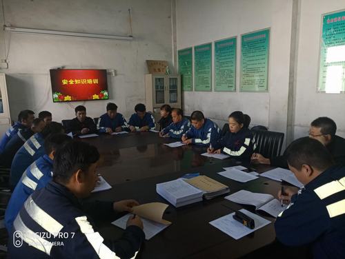 陜煤建設(shè)洗選煤運營分公司：紅柳林洗煤廠項目部提前完成全年生產(chǎn)任務(wù)