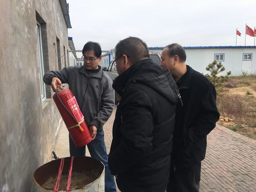 陜煤建設(shè)掘進(jìn)公司：借“消防月”開展重點(diǎn)單位安全檢查