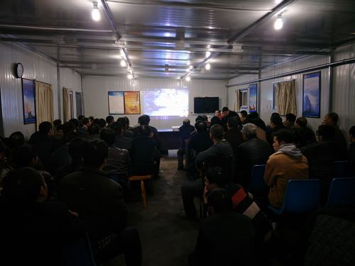 陜煤建設掘進公司：北翼項目部“百日安全”活動上下動員齊開展