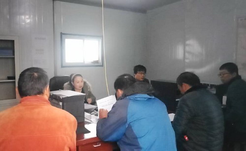 陜煤建設(shè)銅川公司：第六項(xiàng)目部“三步法”為冬期施工“加碼”