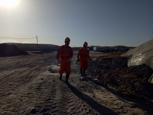 建設(shè)集團(tuán)掘進(jìn)公司：隱患不除不收手 鐵面無(wú)情零容忍