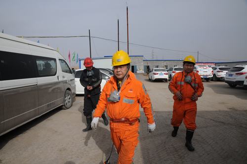 陜煤建設(shè)掘進公司：繃緊安全紅線 推進“百日安全”