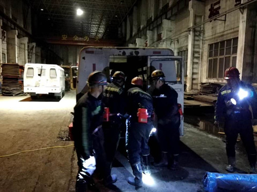 陜煤建設(shè)機電安裝公司嚴(yán)守春節(jié)施工安全防線