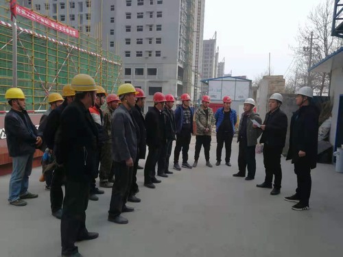 陜煤建設(shè)銅煤公司各單位年后繃緊安全弦搶抓開(kāi)門(mén)紅