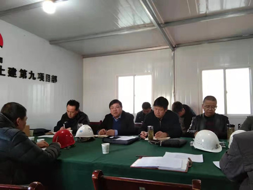 陜煤建設天工公司彬長片區(qū)項目聯(lián)動檢查扎實開展