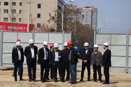 王寧深入陜煤建設漢中分公司檢查指導工作