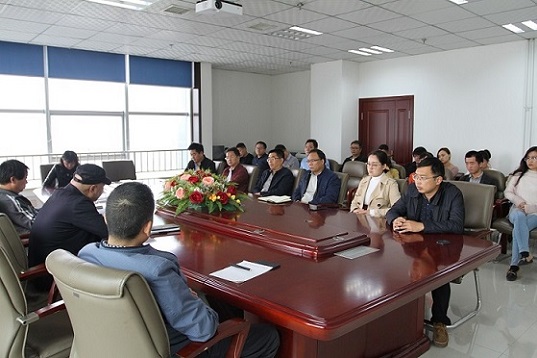 陜煤建設設計研究院認真?zhèn)鬟_建設集團黨風廉政工作會精神