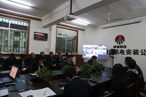 陜煤建設機電安裝公司：多點發(fā)力筑牢安全“堤壩”