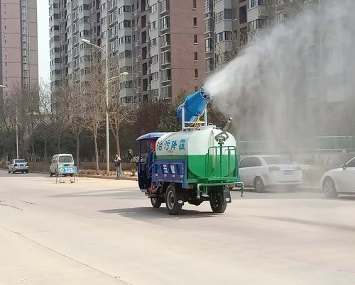 陜煤建設銅煤公司第十二項目部扎實做好防污治霾工作