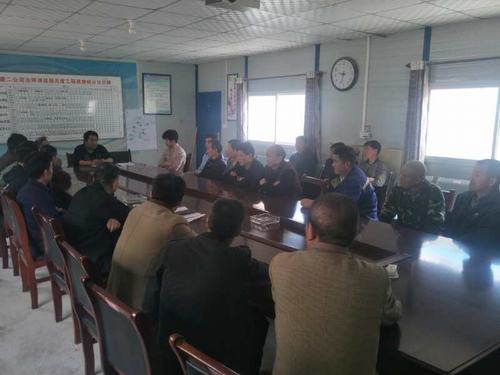 陜煤建設(shè)礦建二公司冶坪項(xiàng)目部開展機(jī)電運(yùn)輸專項(xiàng)整治活動(dòng)