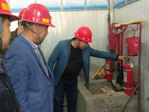 陜煤建設(shè)礦建二公司全面開(kāi)展消防安全大排查大整治活動(dòng)