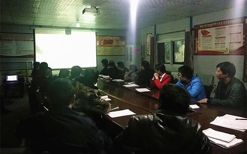 陜煤建設(shè)礦建二公司節(jié)日期間正風(fēng)肅紀不懈怠