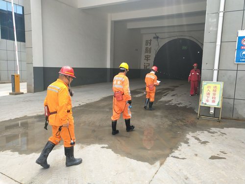 陜煤建設(shè)掘進公司：擺脫以罰代管 構(gòu)建服務(wù)型安監(jiān)隊伍